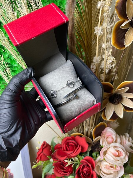 Bracelet en argent élégant