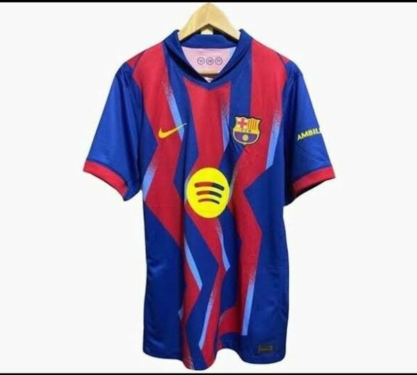 Maillot de foot FC Barcelone Spotify