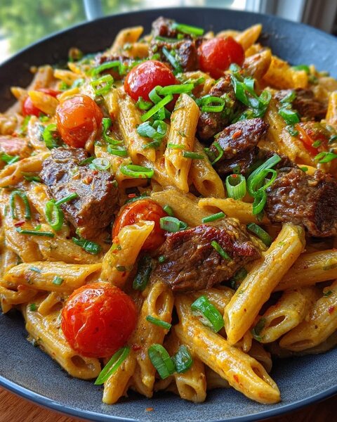 Gros bol Pâtes penne au boeuf