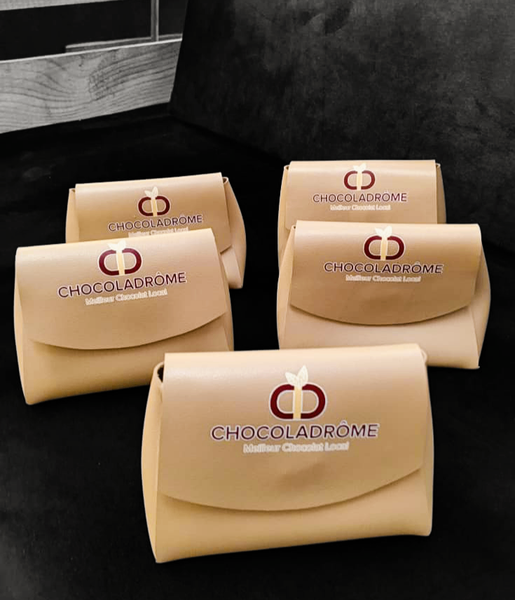 Pochette Chocoladrôme Élégante