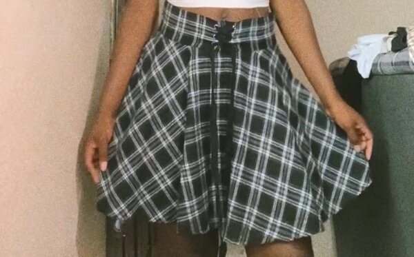 Jupes tendance à carreaux