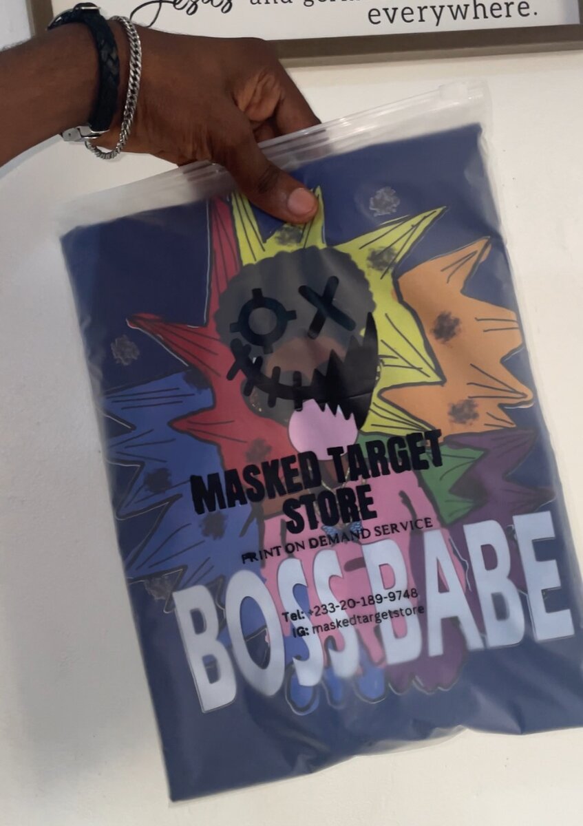 Masked Target T-shirts