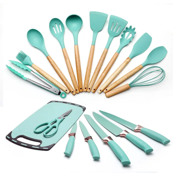 Ensemble d'ustensiles cuisine 23 pièces