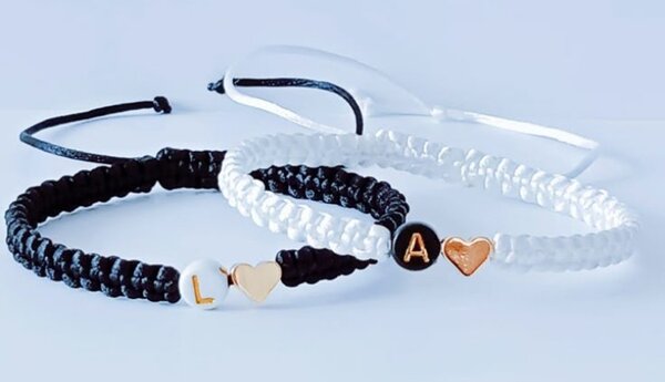 Bracelets personnalisés en corde