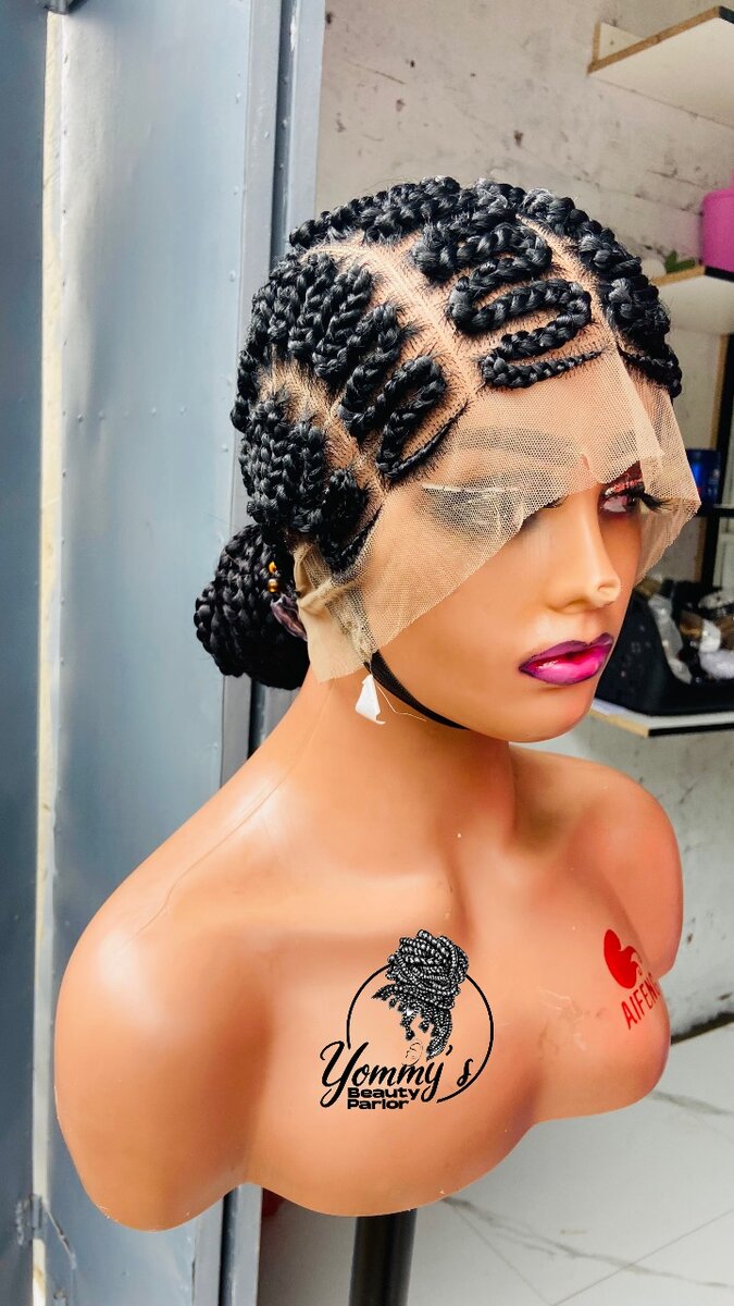 Zig zag full lace unit