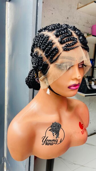 Zig zag full lace unit