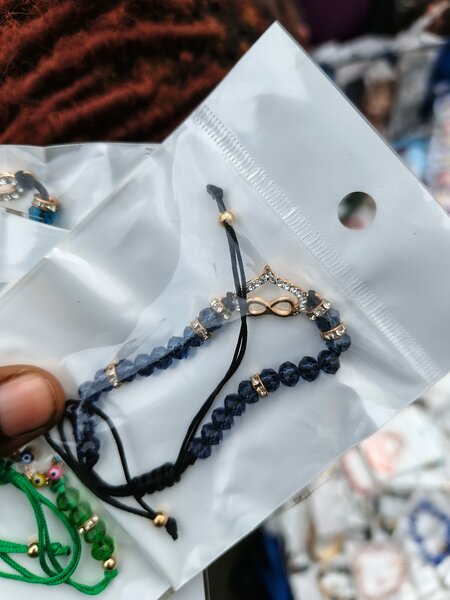 Bracelets Perles Couple Bohème