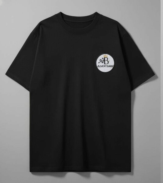 T-shirt noir classique