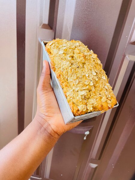 Oats Meal Banana Bread