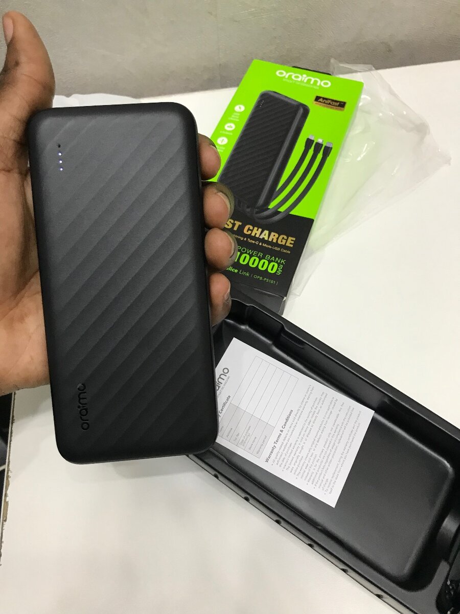 Oraimo powerbanks