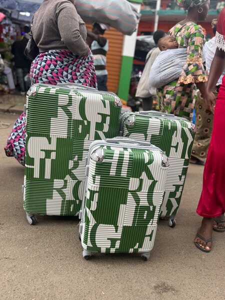 Set de valises rigides design