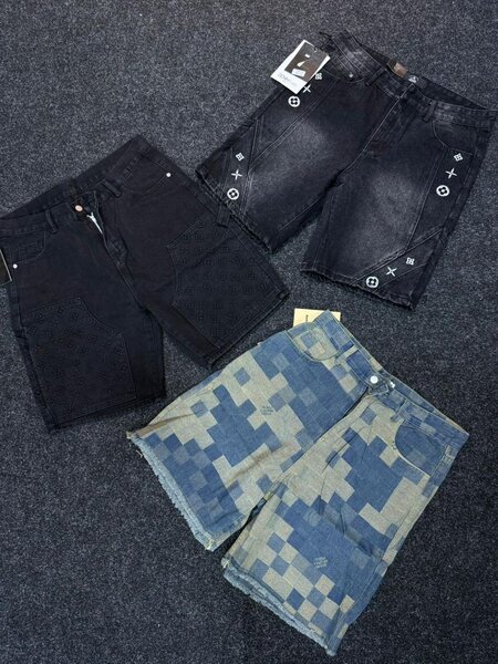 Shorts en jeans pour homme