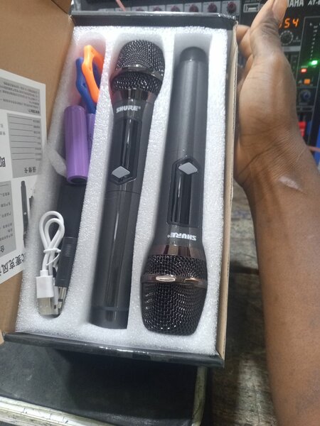 Microphones sans fil professionnels