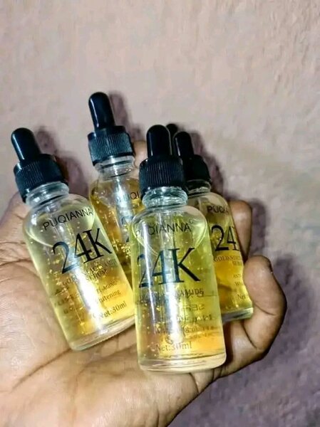 Sérum Visage Or 24K