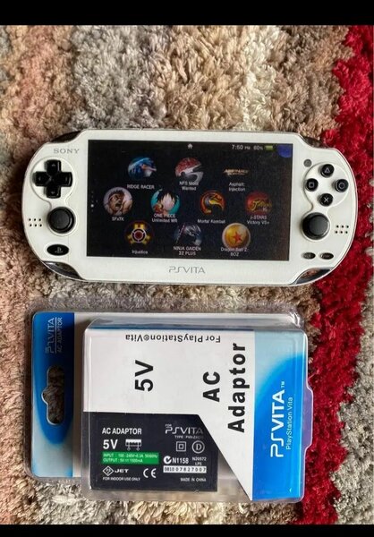 Console portable Sony PS Vita