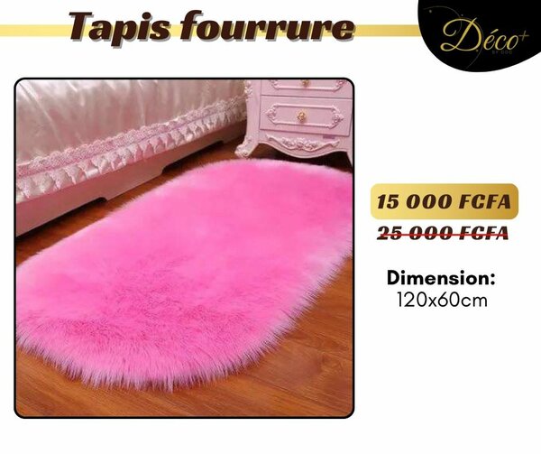 Tapis fourrure