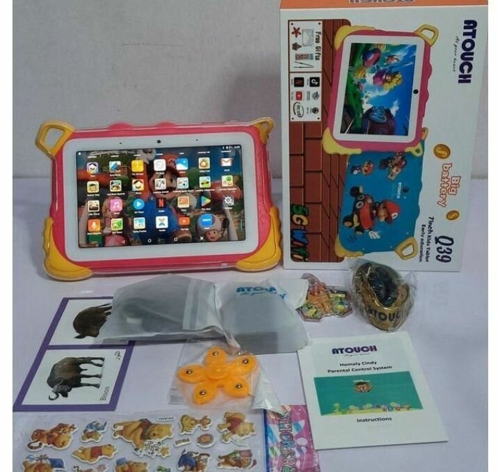 Tablette tactile enfant ATouch