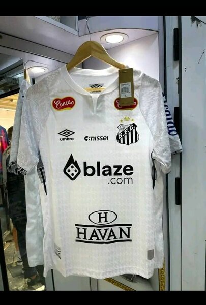 Maillot de Football Santos FC