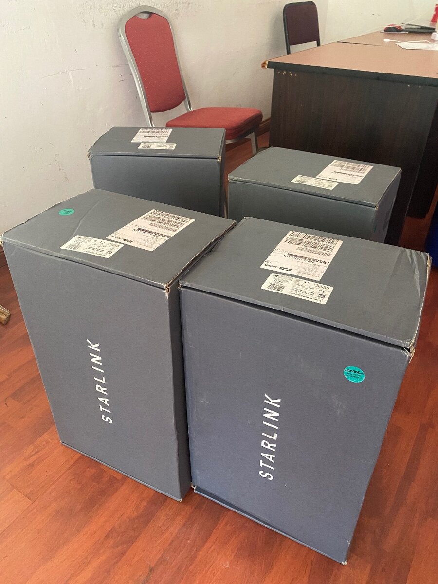 Starlink Gen2 Full Kit