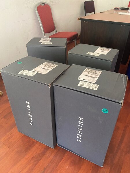 Starlink Gen2 Full Kit