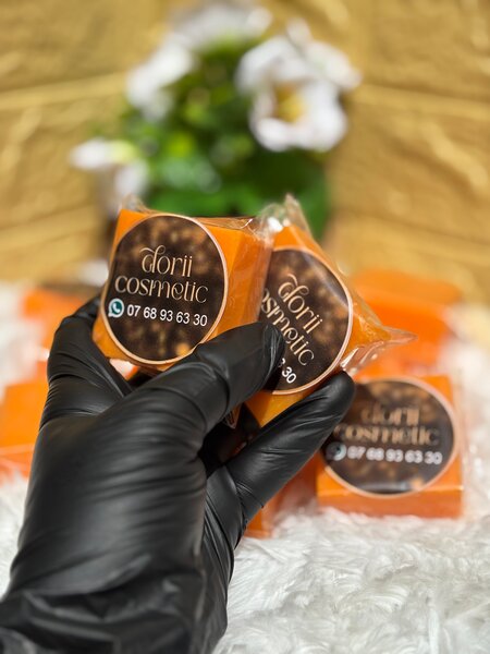 Savon exfoliant naturel