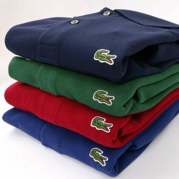 Polos classiques en coton