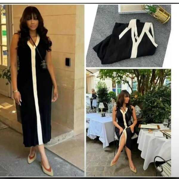 Freesize dress black