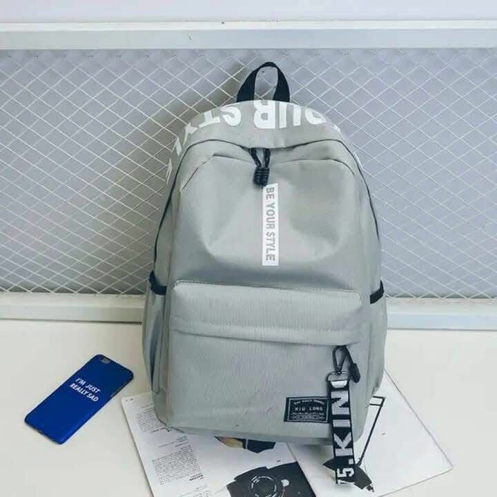 Sac à dos tendance unisexe