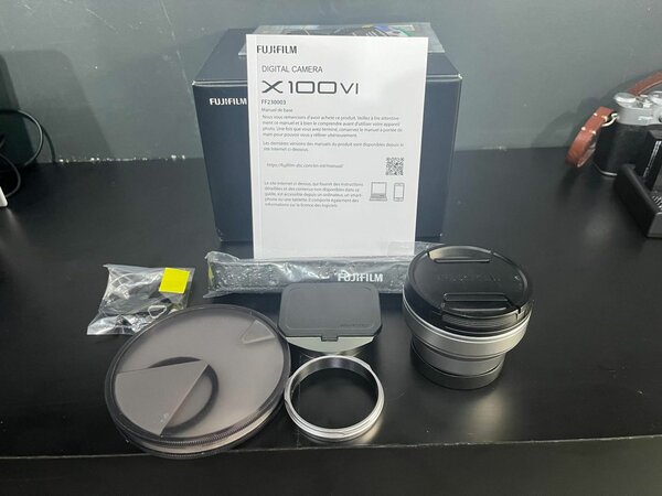 Fujifilm X100V Bundle Pro Camera
