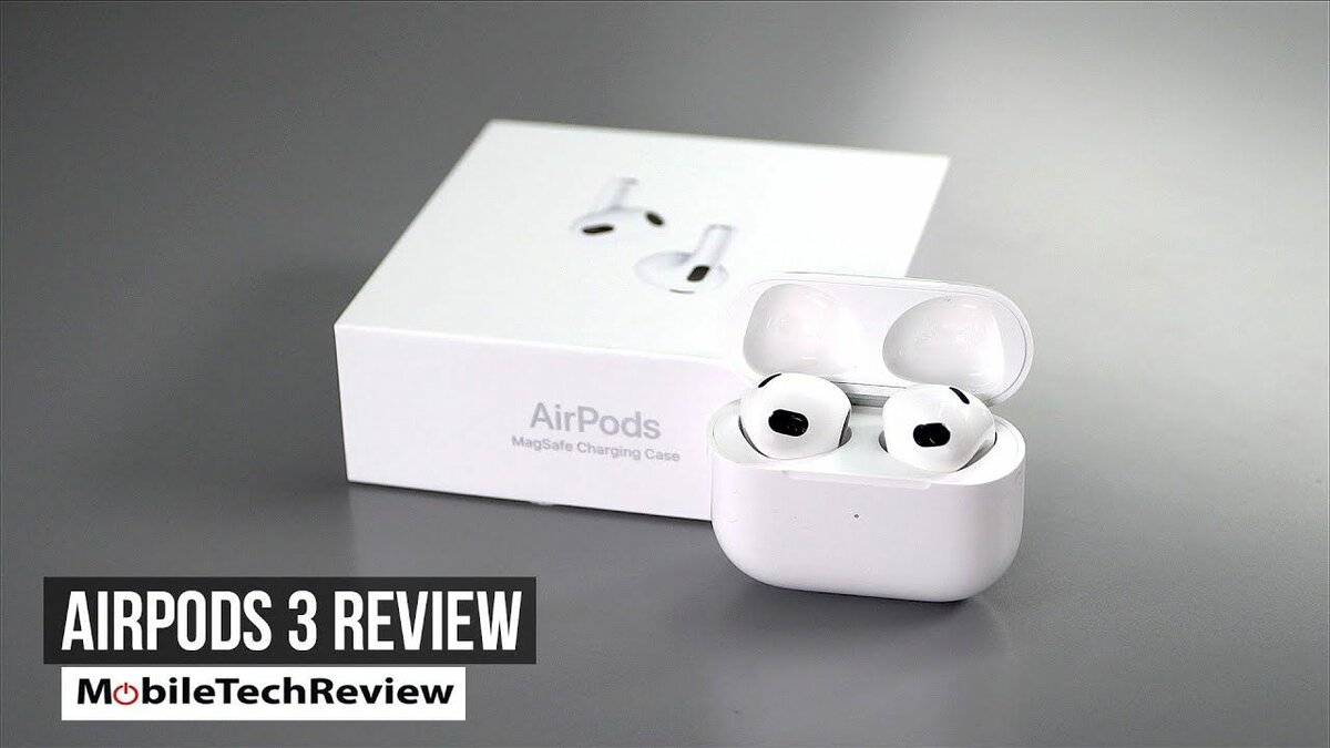 AirPods 3 sans Fil Apple