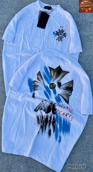 T-shirt artistique unisexe