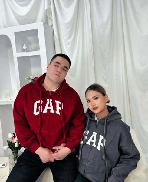 Парные толстовки . Уни, размер стандарт .