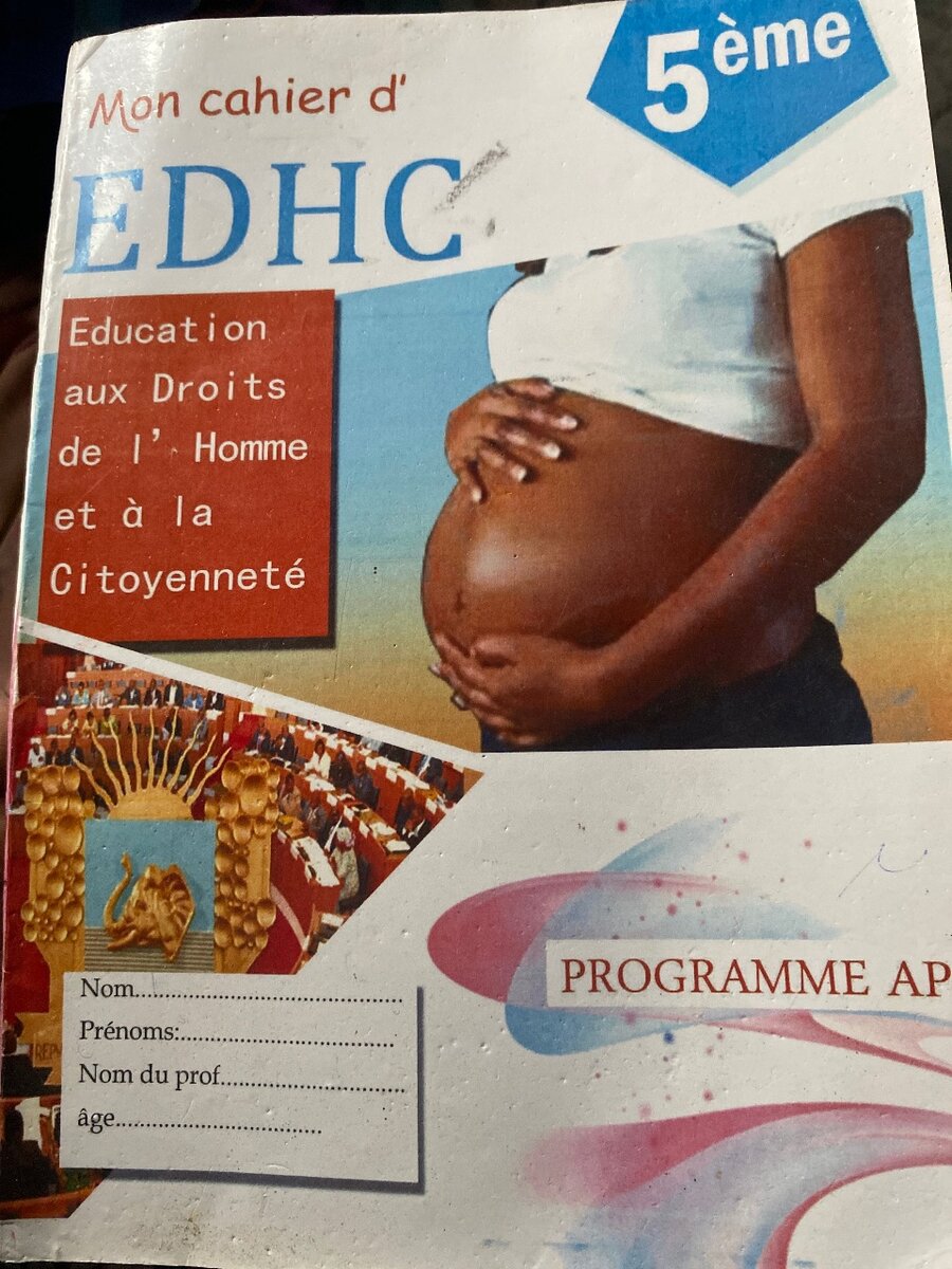 Livres scolaires SVT et EDHC