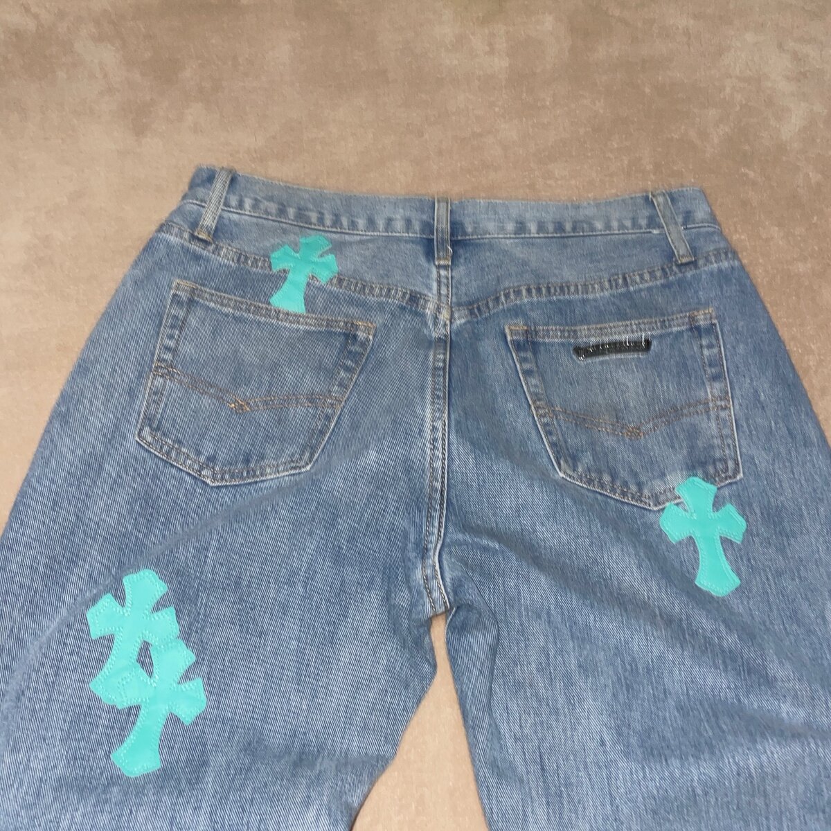 CHROME HEARTS JEANS