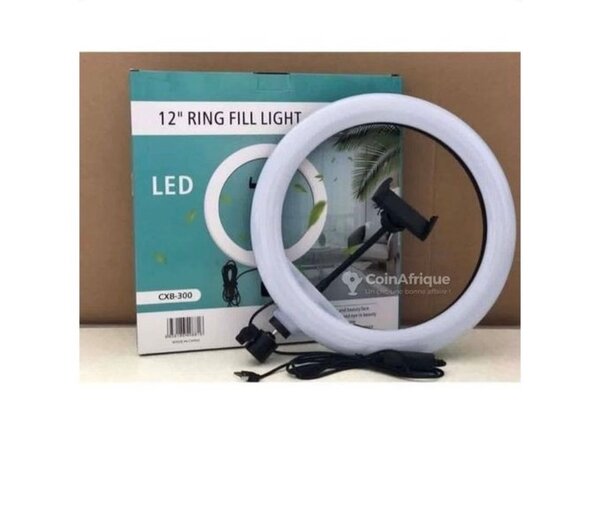 light 12 pouces + trépied