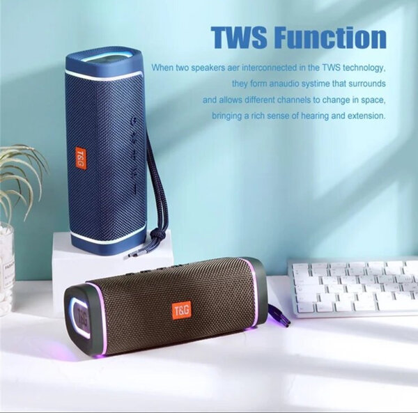Portable Bluetooth Speaker