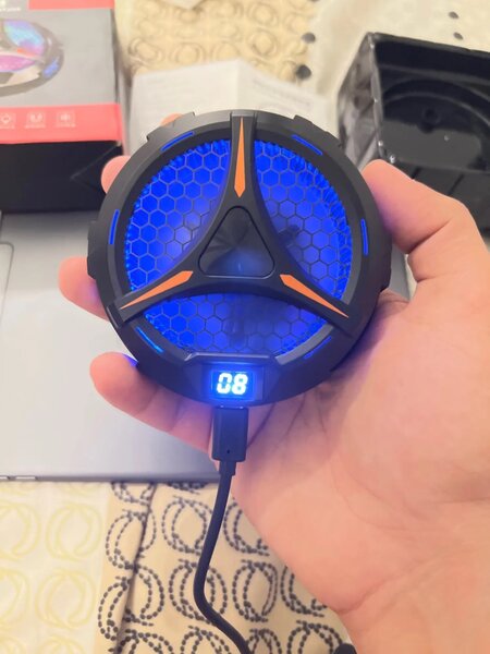 iPad and Tablet Cooler for Overheating Devices