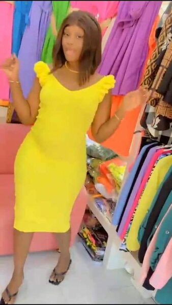 Robe moulante femme mode