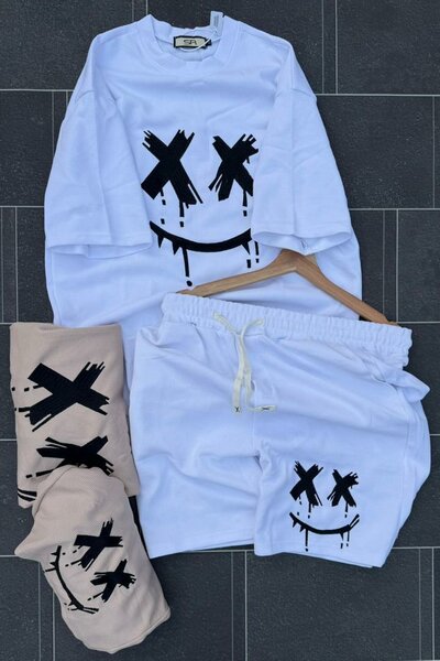 Ensemble sweat-shirt et short