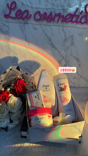 Coffret Cadeau Dove Soin