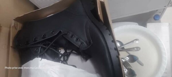 Bottes de sécurité robustes