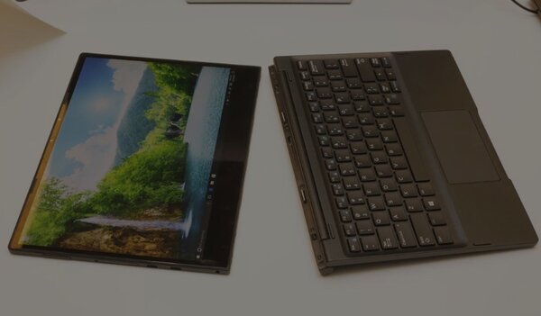 Dell latitude 7285 Core i5 7th generation  256 GB Convertibl