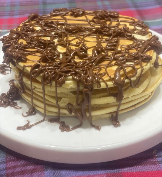 Crêpes gourmandes au Nutella