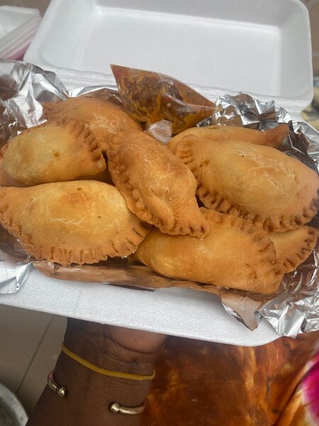 Délicieuses Empanadas Frites