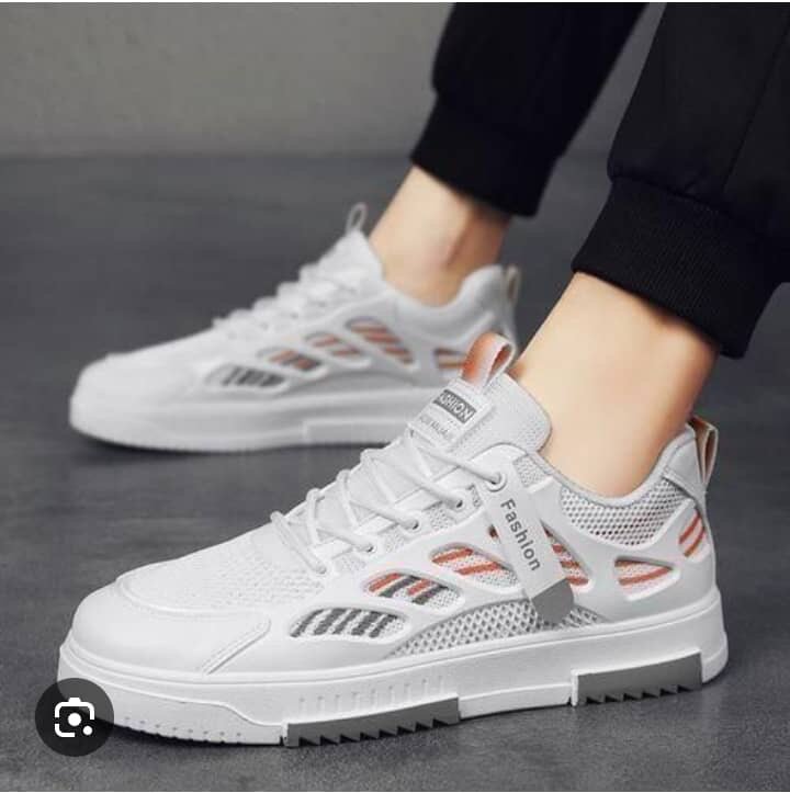 Baskets Respirable Blanches