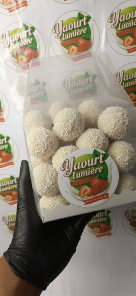 Boule de neige aux coco