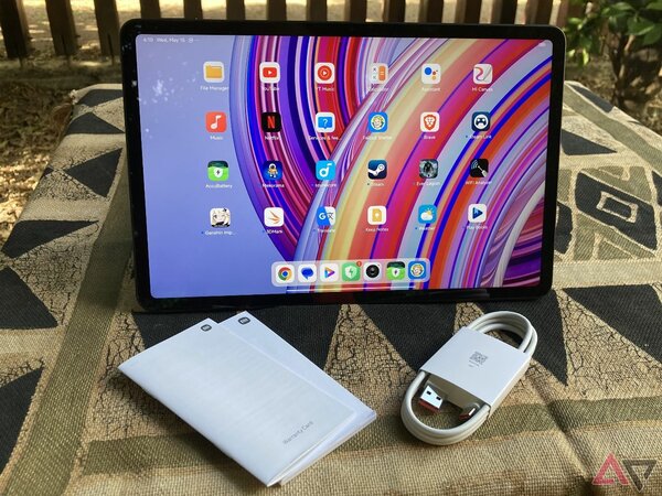 Redmi Pad Pro, 5G and SD Card