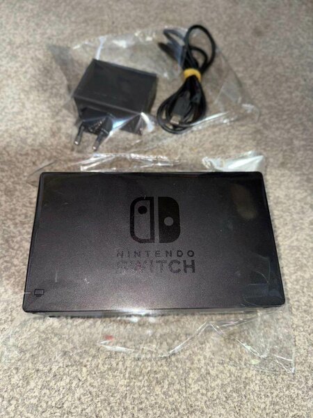 Dock et chargeur switch