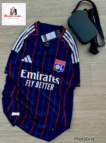 Maillot de Football Olympique Lyonnais