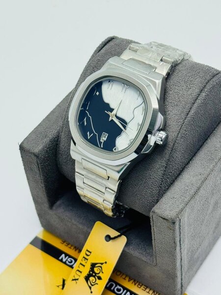 Montre homme acier inoxydable